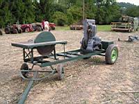 Scie circulaire transportable